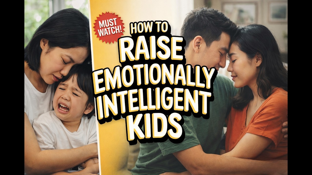 How Parents Can Raise Emotionally Intelligent Kids