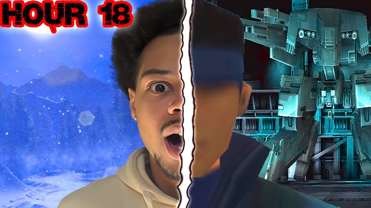 I'm Solid Snake for 18 Hours | Metal Gear solid 1