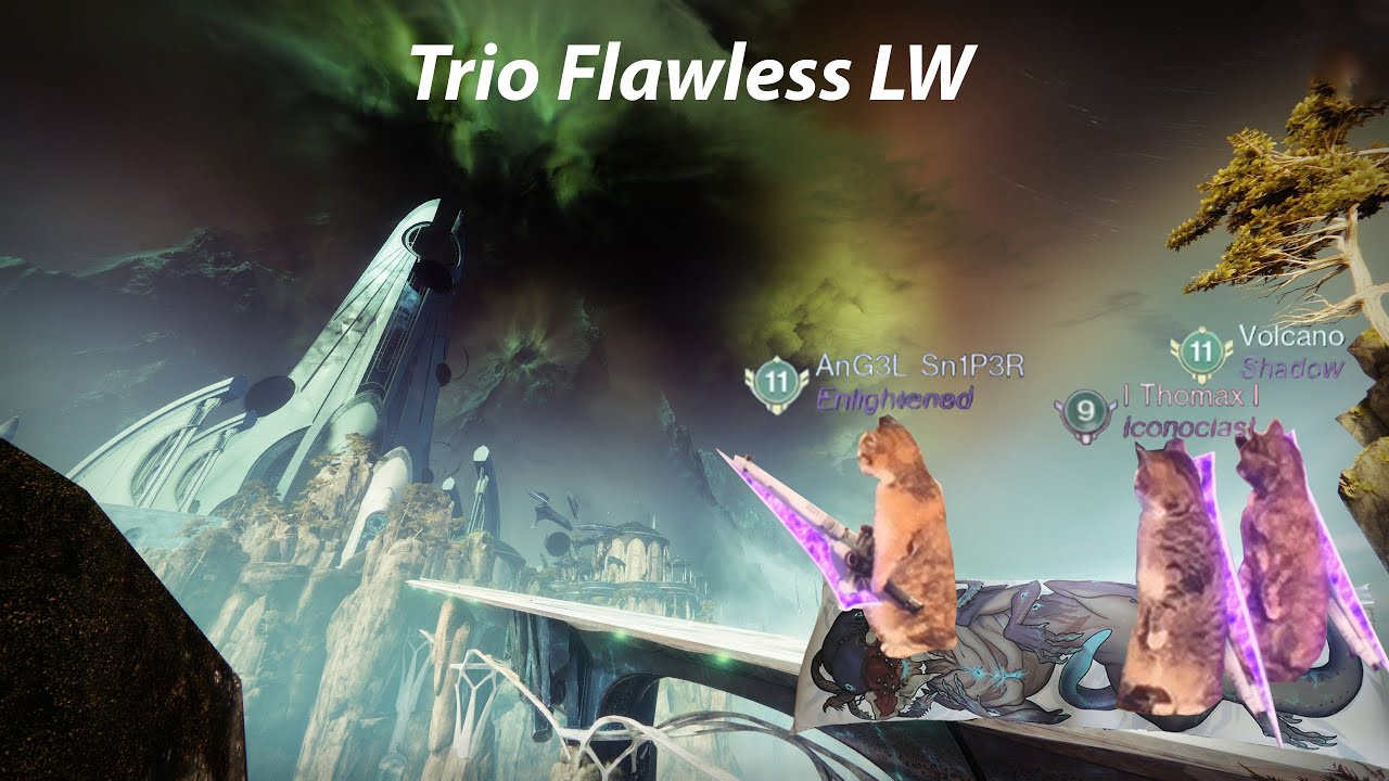Trio Flawless Last Wish (ash & iron)