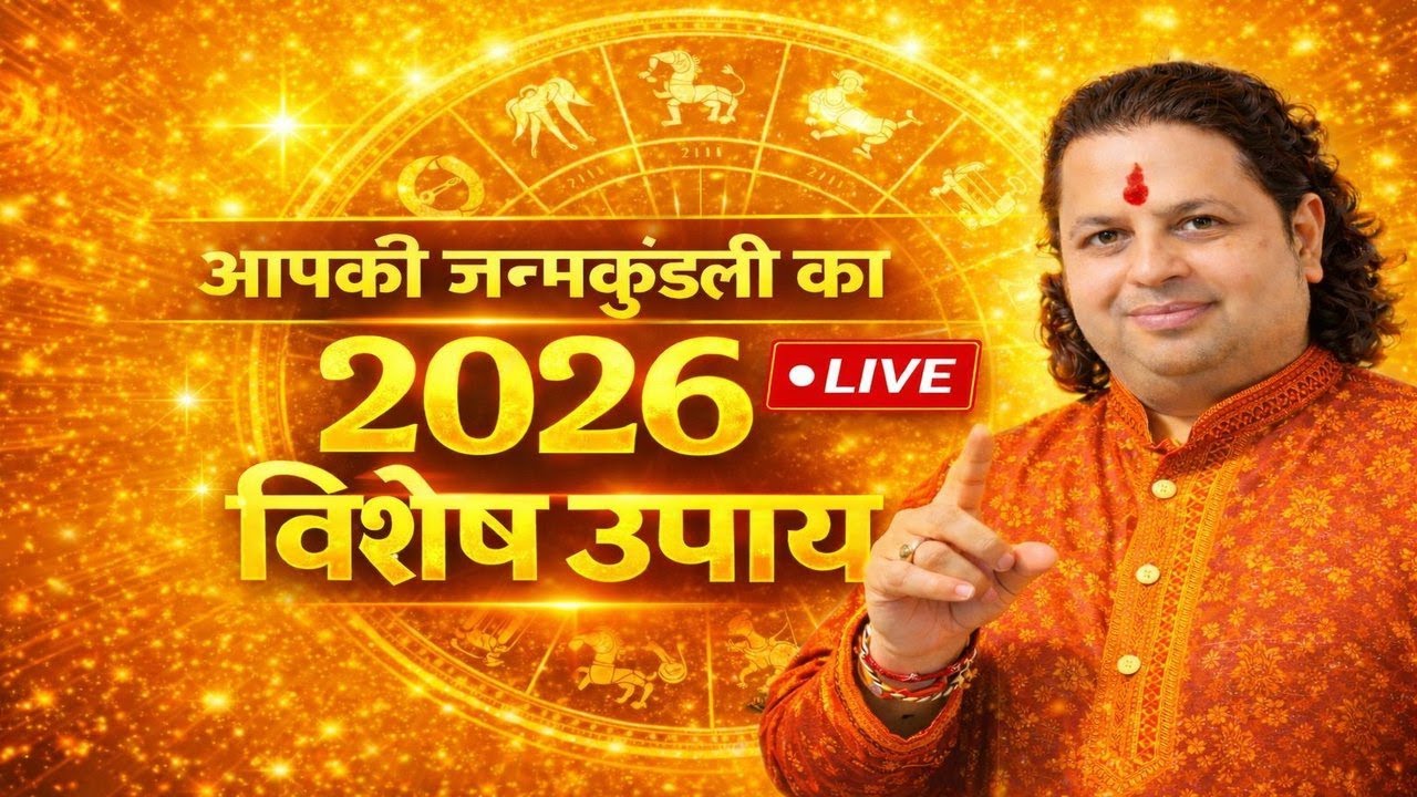 LIVE ज्योतिष: Live kundali analysis 