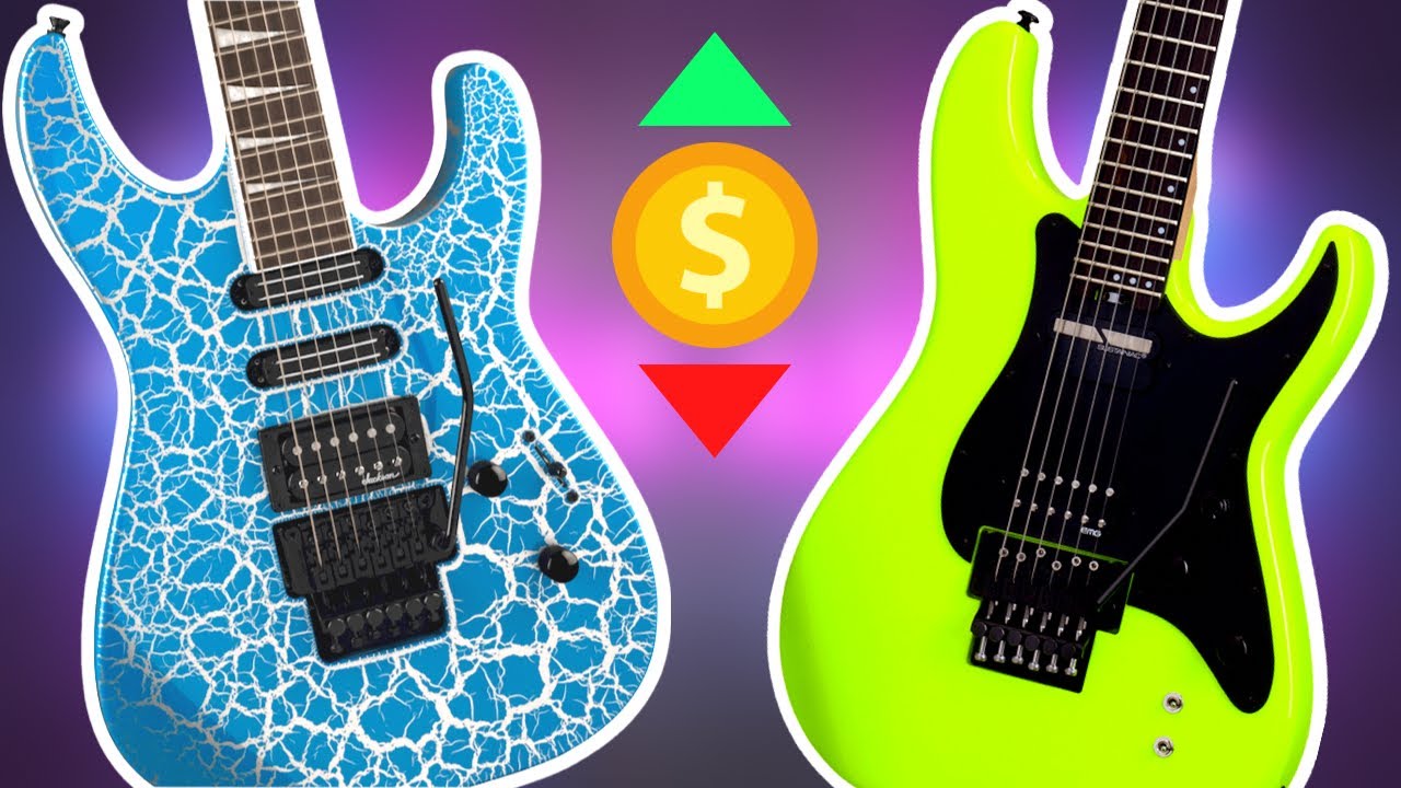 Купить это, а не то | Jackson X Series Soloist SL3X DX против Schecter Sun Valley Super Shredder ...