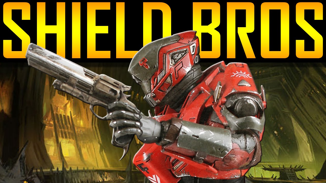 Destiny - SHIELD BROTHERS STRIKE!