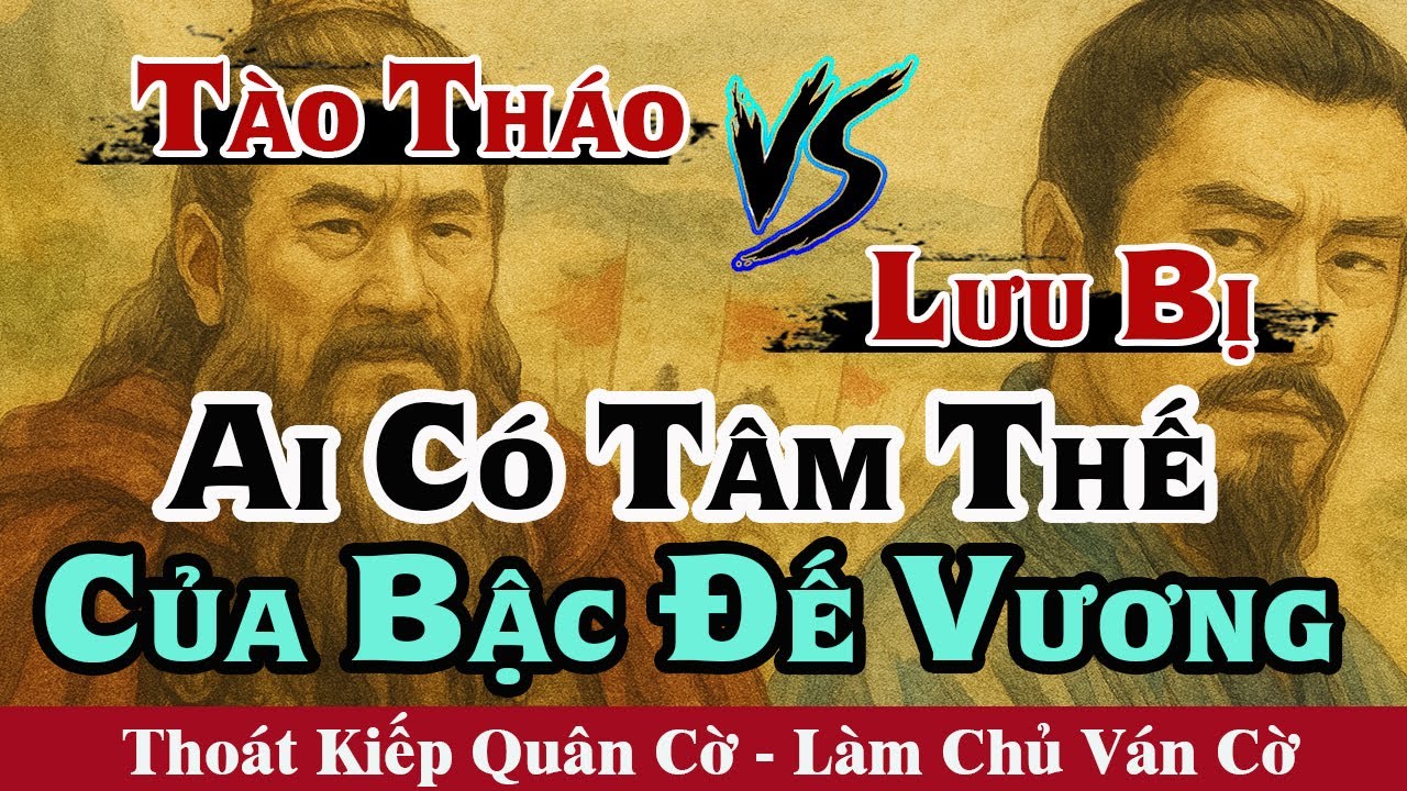 👑T&agrave;o Th&aacute;o-Lưu Bị⚜️: AI XỨNG VỚI T&Acirc;M THẾ CỦA MỘT BẬC ĐẾ VƯƠNG? B&agrave;i Học Gi&uacute;p Bạn 
