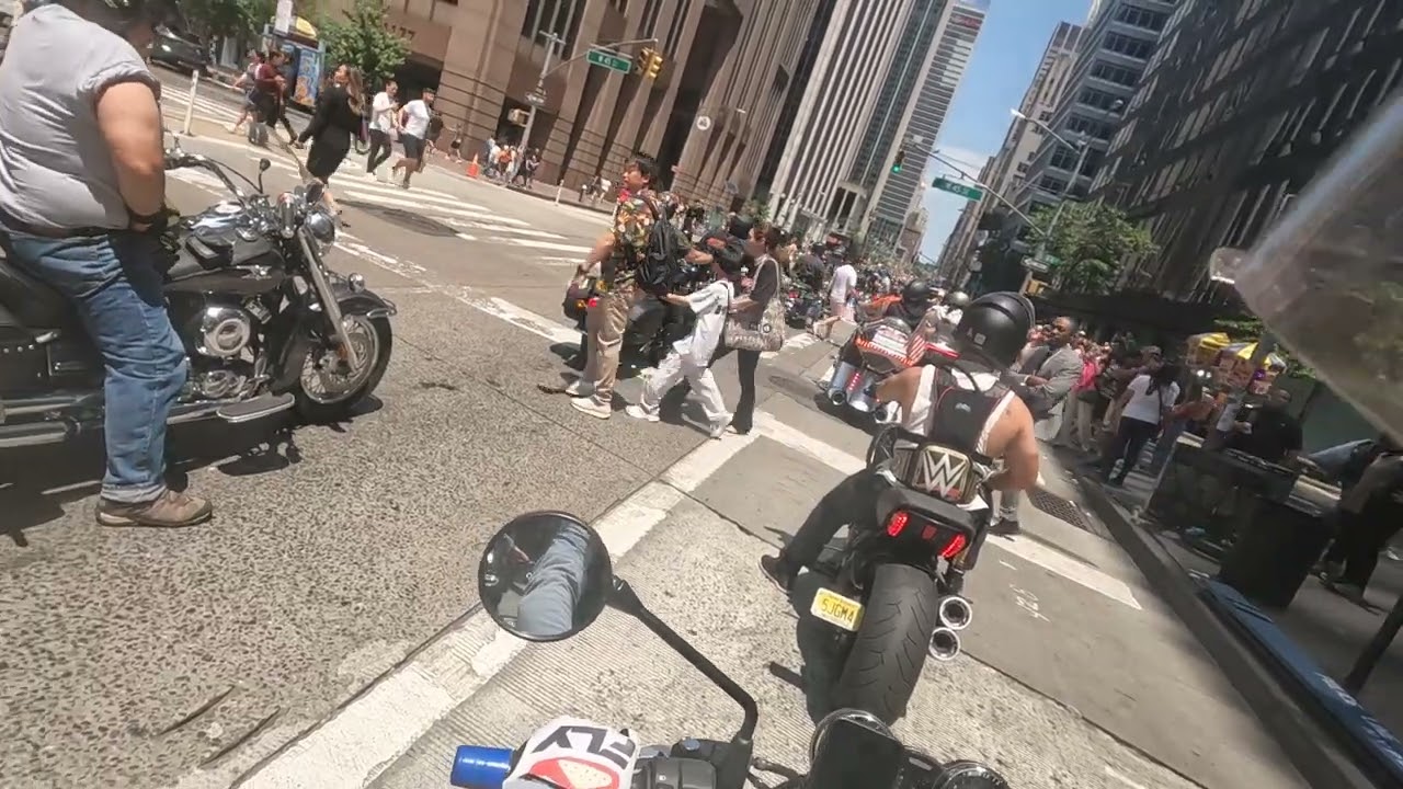 NYPD RIDE with all the crazys!