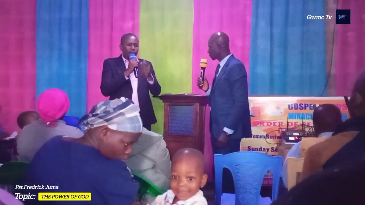 THE POWER OF GOD |By Pst.Fredrick Juma