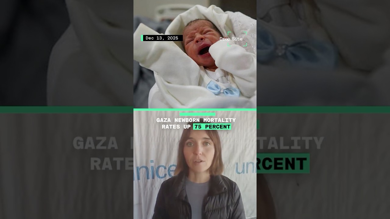 Gaza Newborn Mortality Rates Up 75 Percent