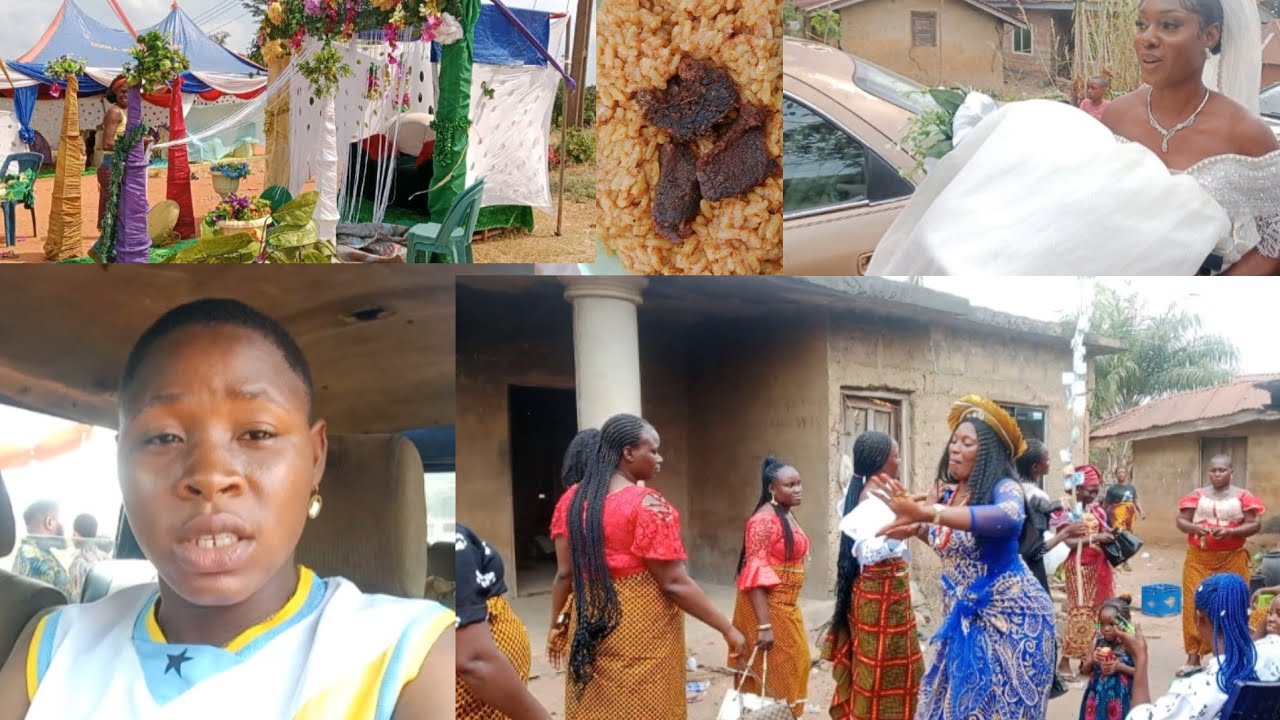 I GOT AN URGENT CALL||MY BROTHER IN-LAW'S TRADITIONAL MARRIAGE CEREMONY|AFRICAN TRADITION 