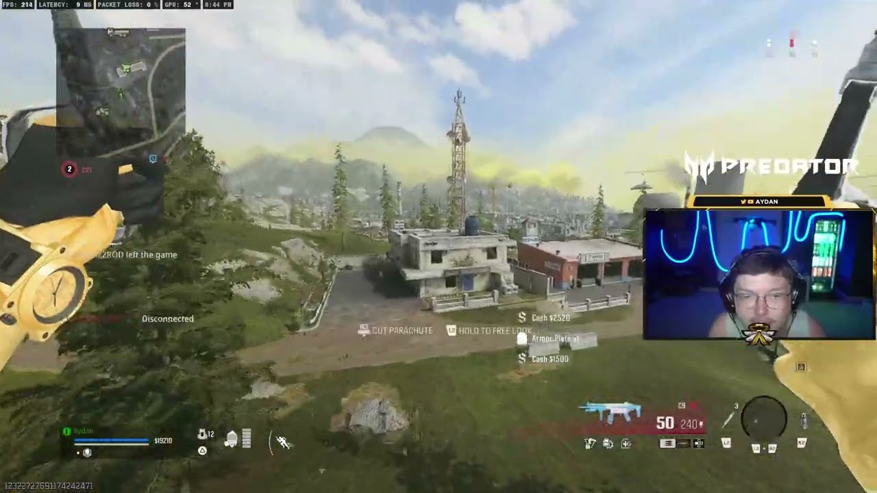 Aydan Drops His Last 50 Bomb EVER on Urzikstan!??