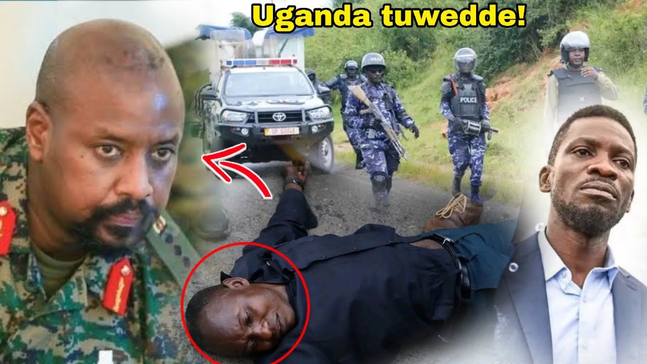 Bona Bakwatibwe! Gen muhoozi Alagidde Uganda police, obunkenke ewa Bobi wine takikiriza wuuno agamba