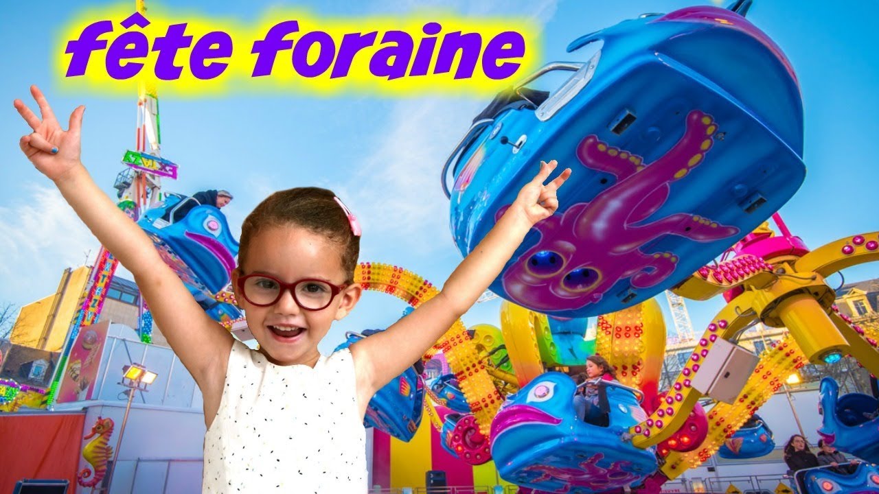 fête foraine les meilleurs manèges à Thionville 2018