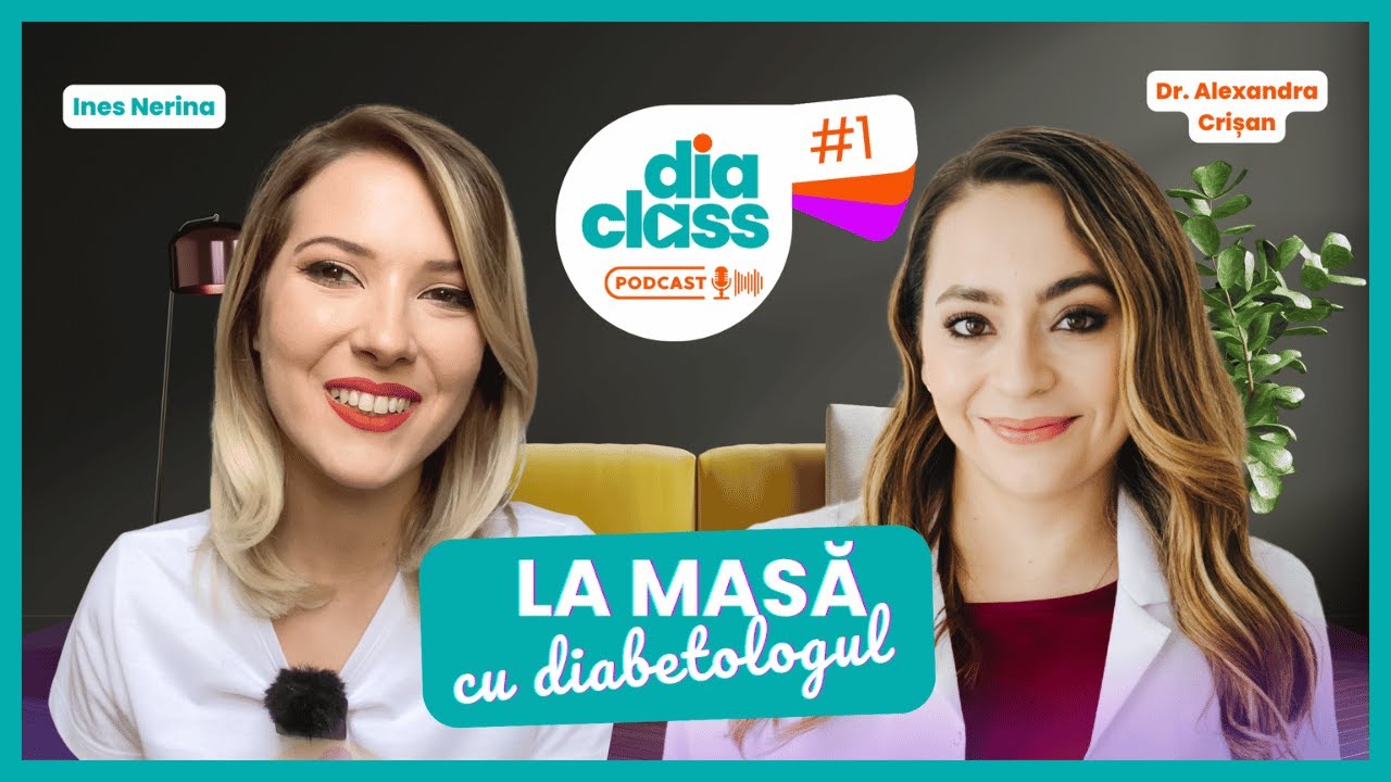 Diaclass Podcast #1: Diabetul & Fast Food
