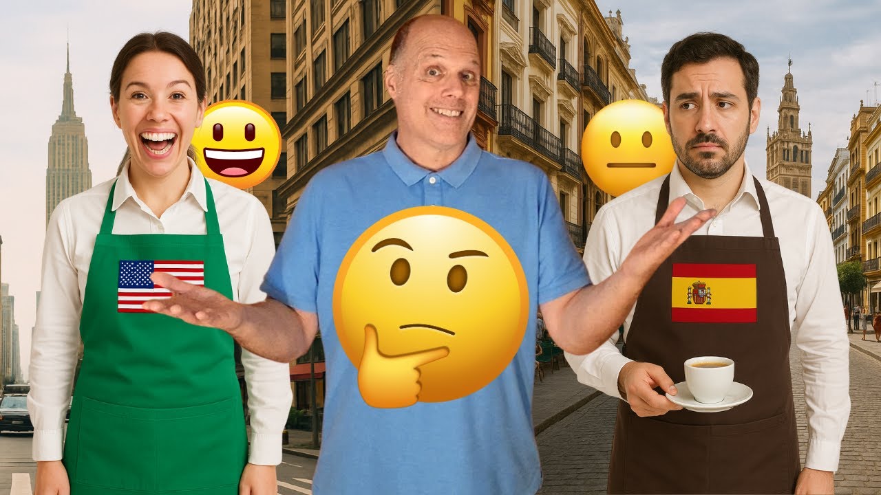 🇪🇸SPANISH HONESTY vs AMERICAN SMILES🇺🇲Culture Clash Explained