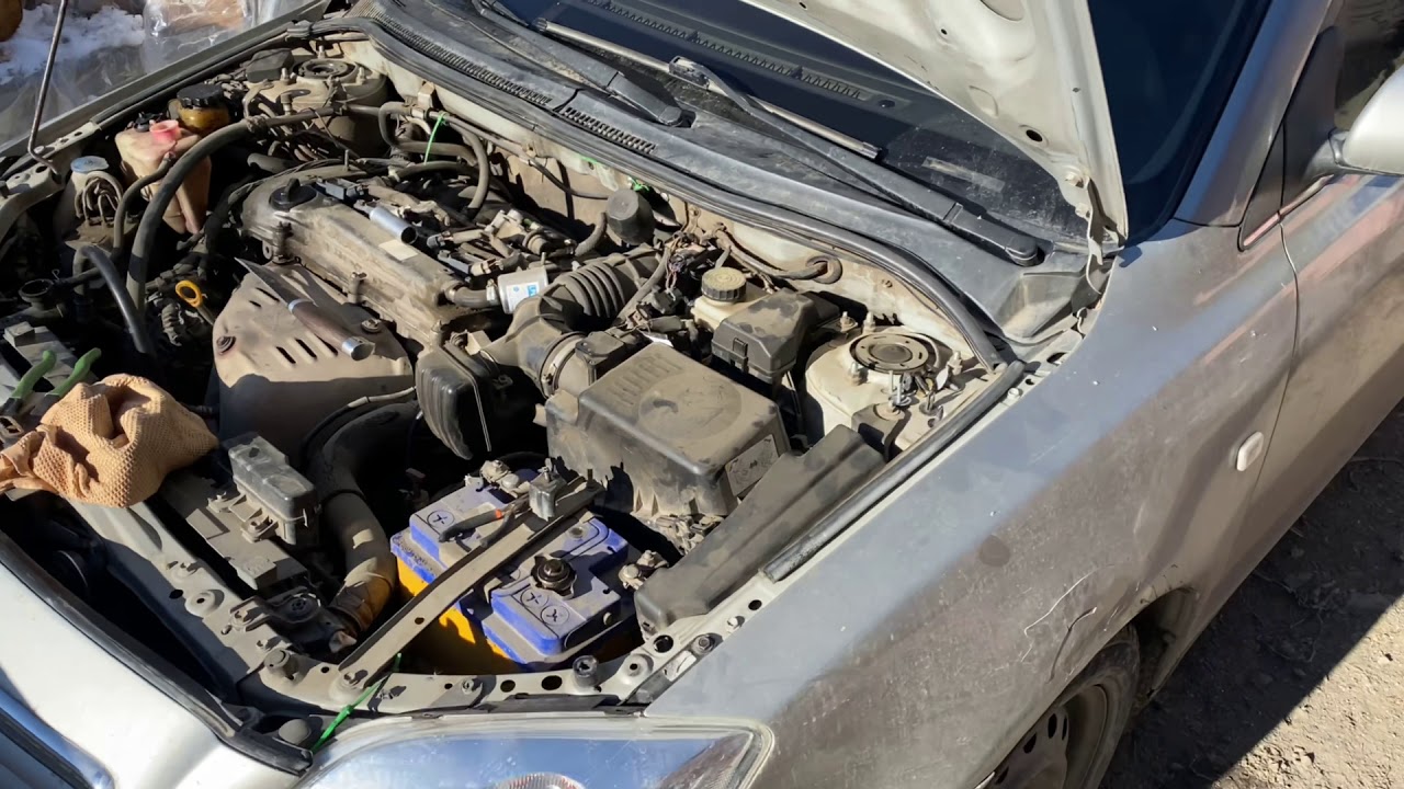 Не работает габаритный свет 💡  (Toyota Avensis ll поколение)