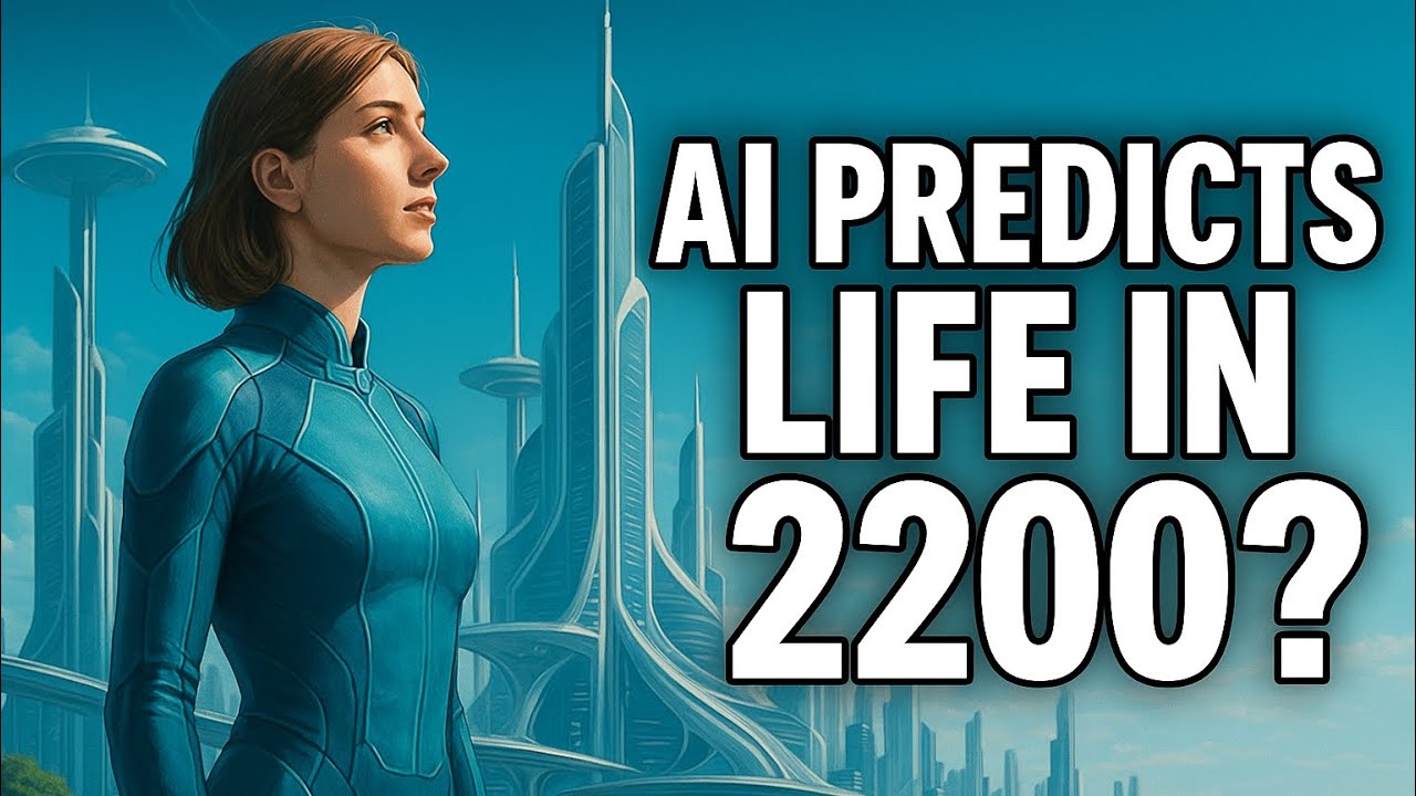 What Will Human Life Look Like in the Year 2200? | AI Predicts the Future of Humanity