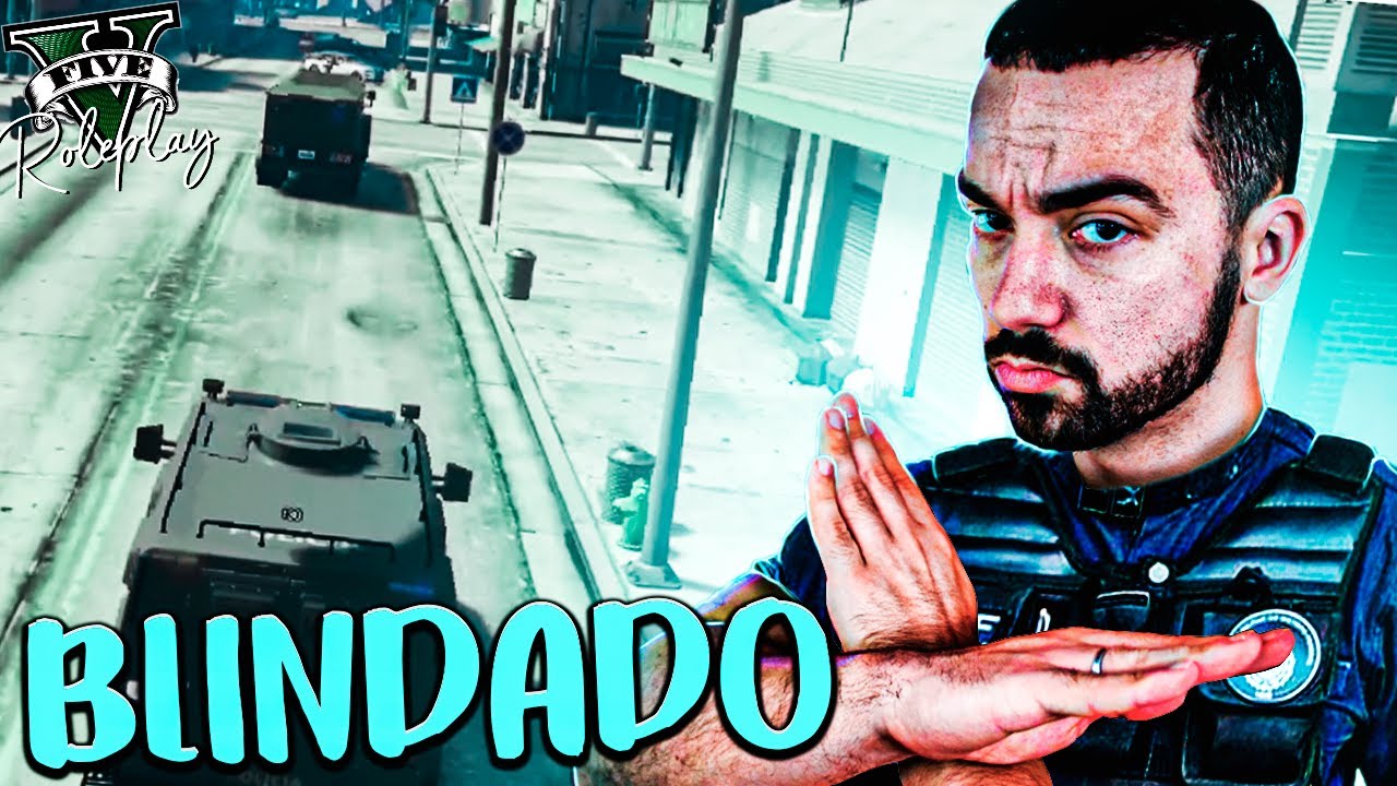 TRANSPORTE DE DETIDO MUITO TENSO | GTA V RP