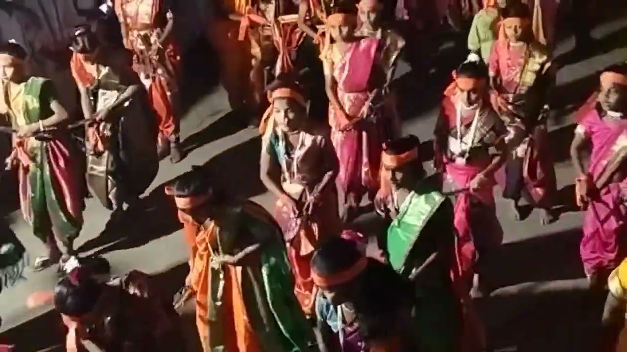 लेझीम अशी खेळतात आहे आवडल्यास चॅनलला सबस्क्राईब करा