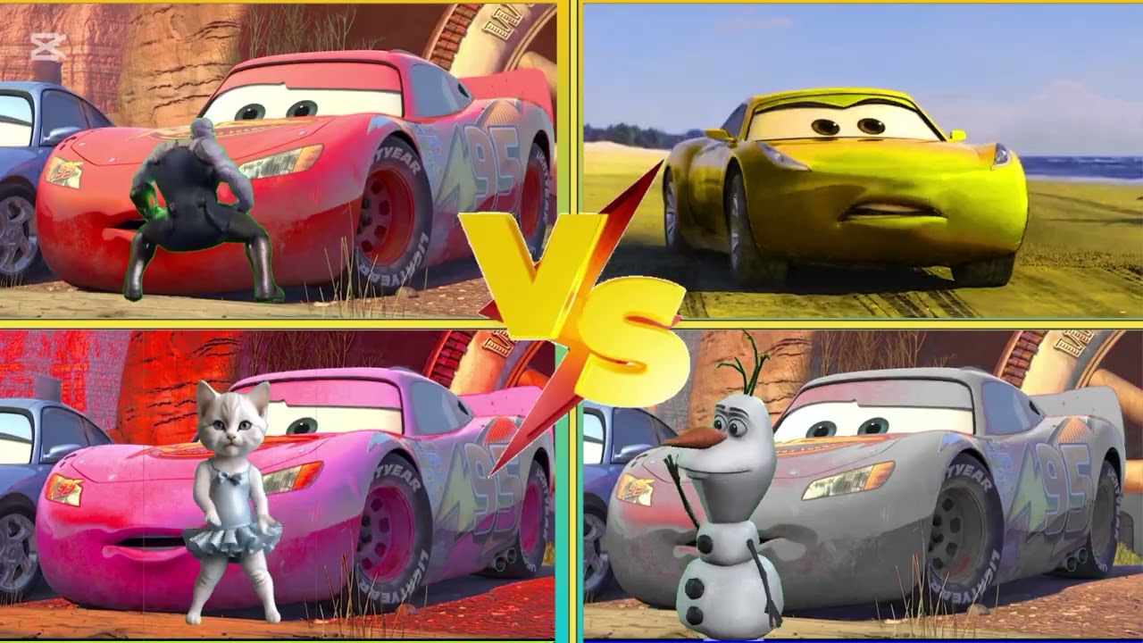 Lightning McQueen Eater - Coffin Dance Song (COVER)
