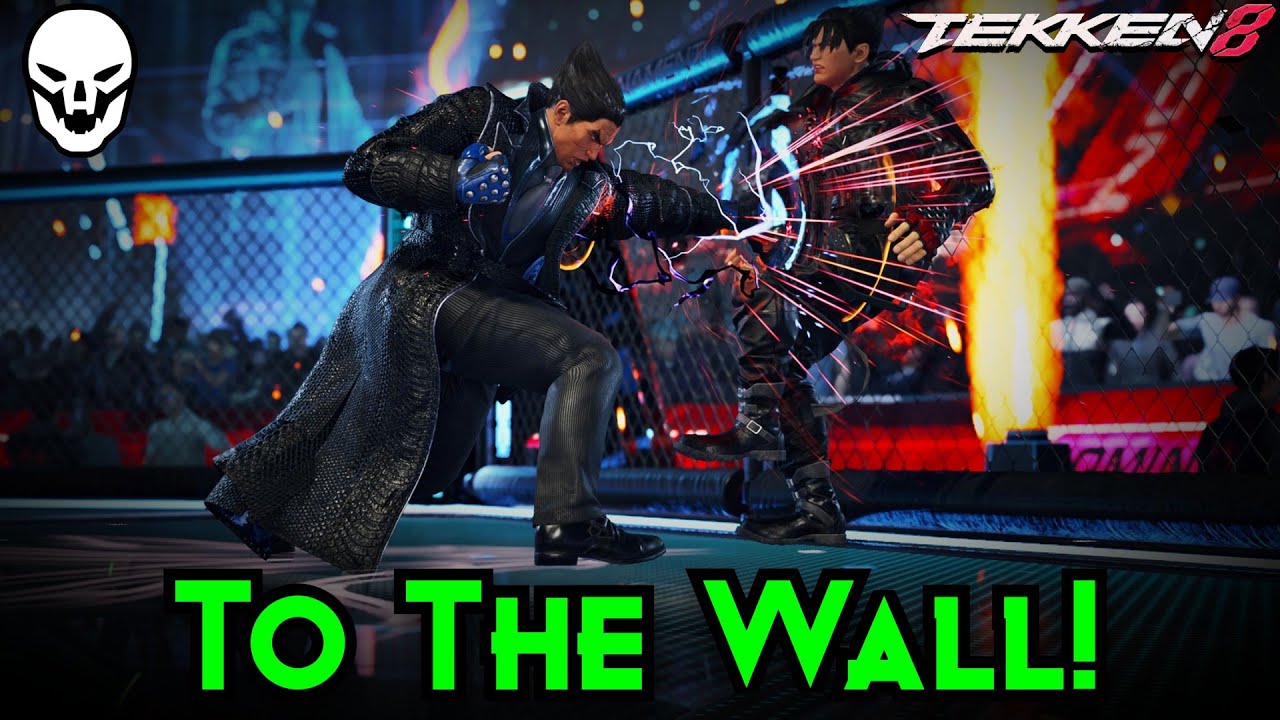 Tekken 8: Kazuya Wall Combos & Setups Guide