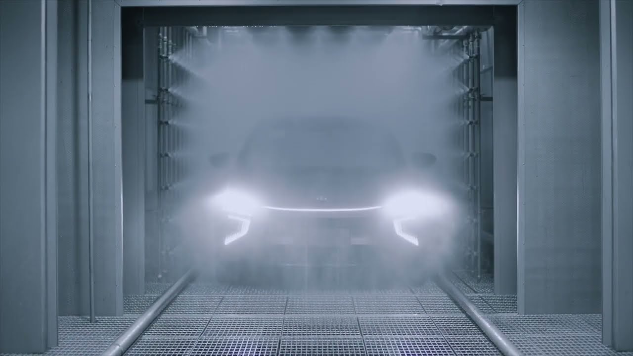 HiPhi X is manufactured in a “Smart, Digital, Connected, Sustainable” plant.