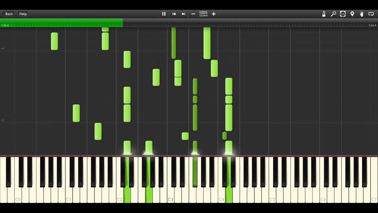 ONE OK ROCK - Always Coming Back - Piano MIDI Version