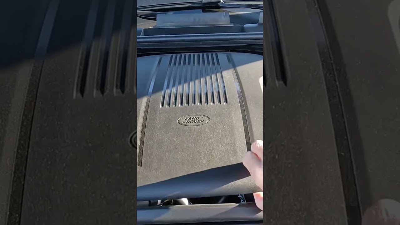 2025 Range Rover Sport Dynamic SE Engine Details