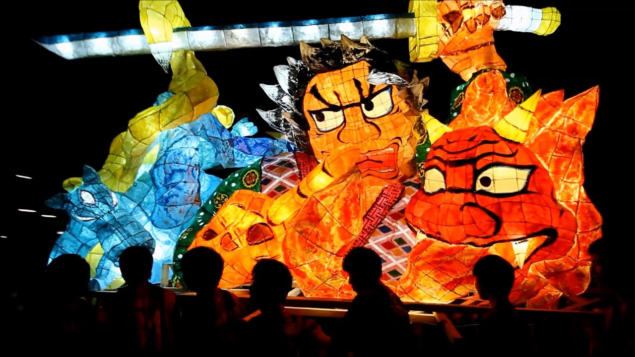 北海道札幌北高等学校「北高祭」行灯行列　2015
