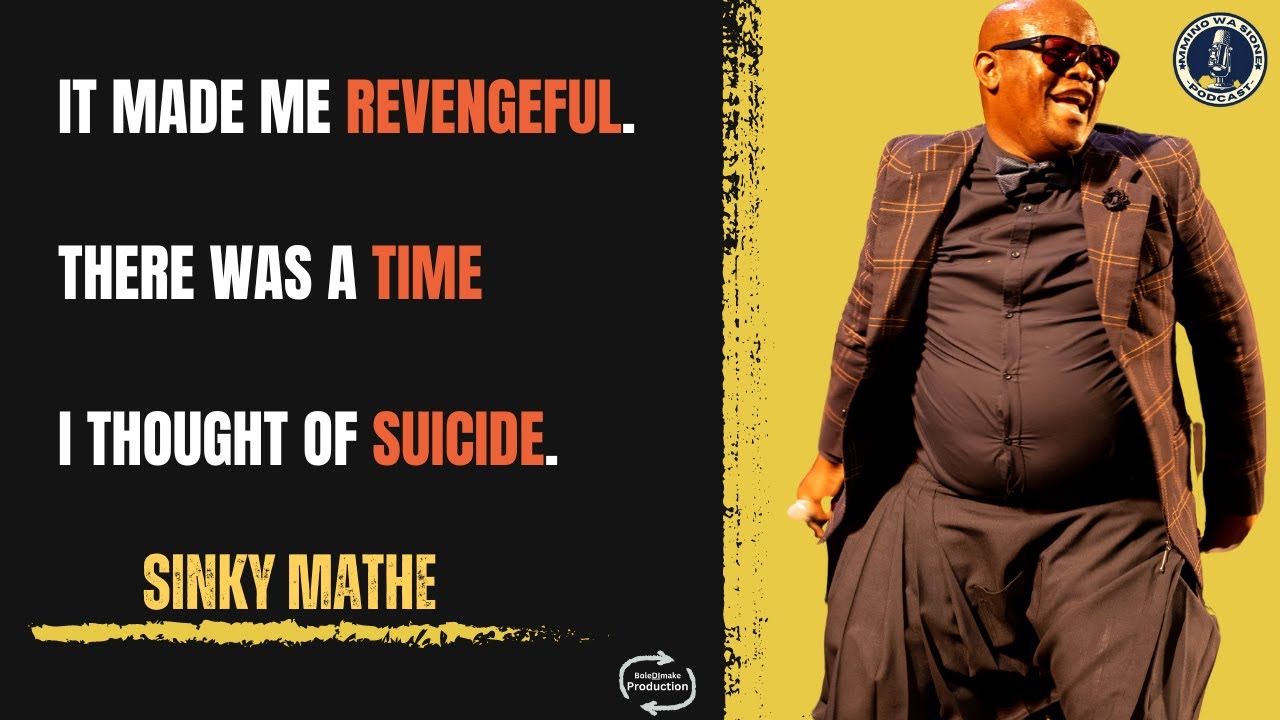 MMINO WA SIONE PODCAST - EPISODE 32 - SINKY MATHE - The struggle of competing with one's self