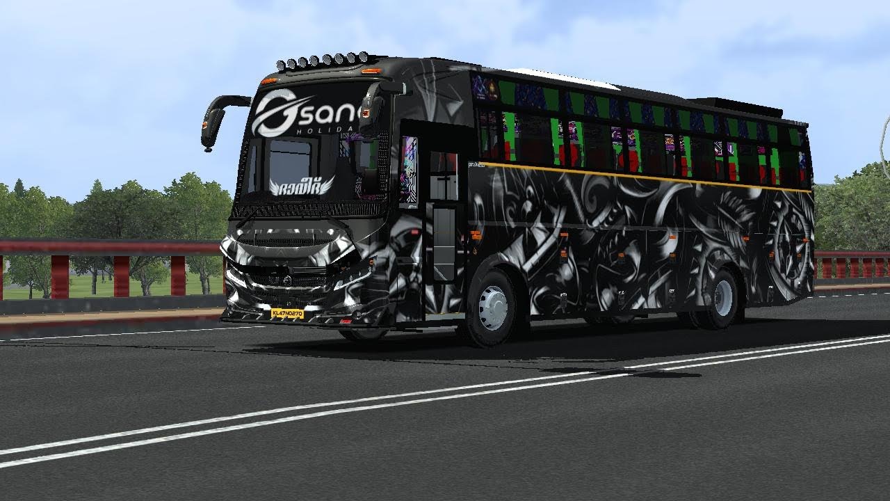 BUS SIMULATOR INDONESIA LIONKING BS6 OSANA BUS LIVERY RELEASE VIDEO 👿💥