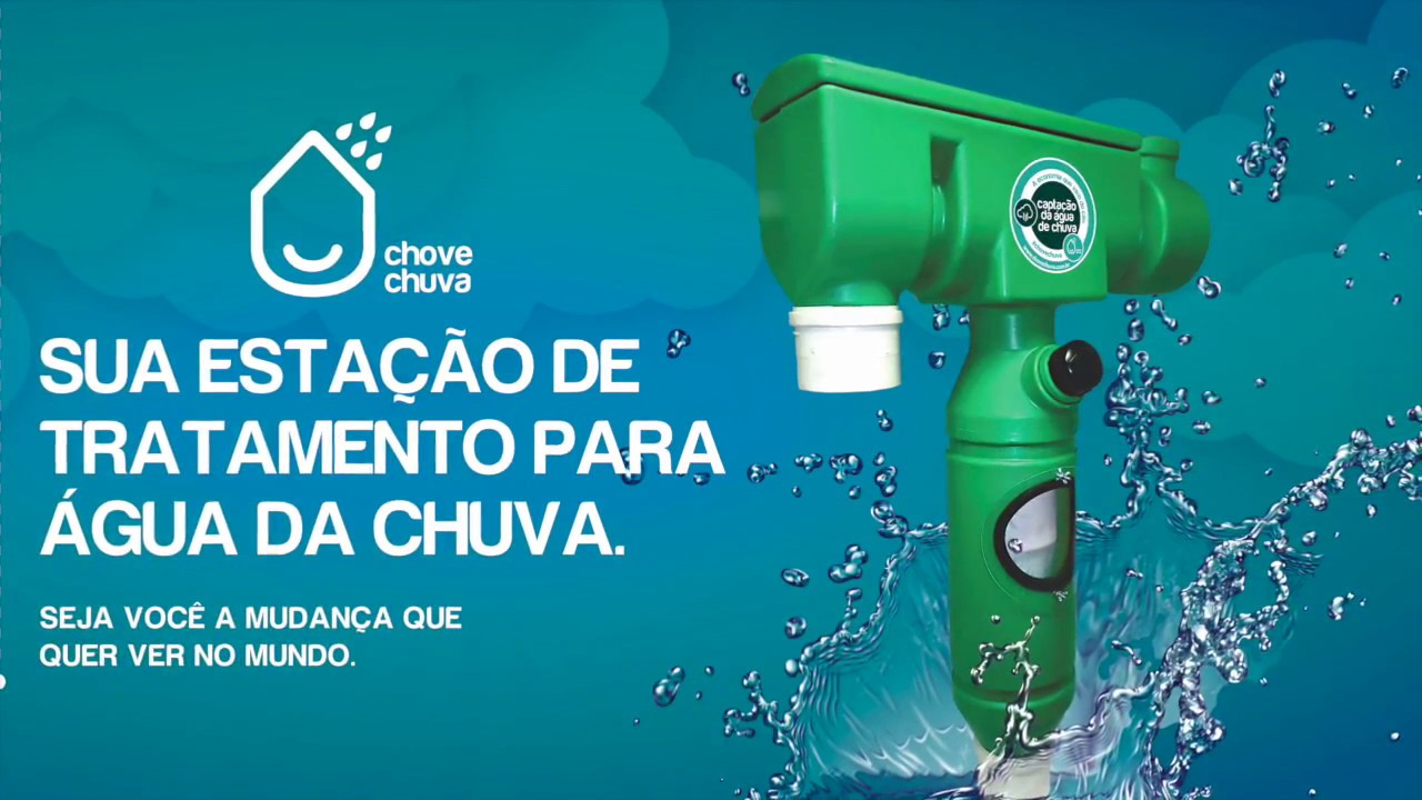 Chove Chuva - Captação e Tratamento de Água de Chuva