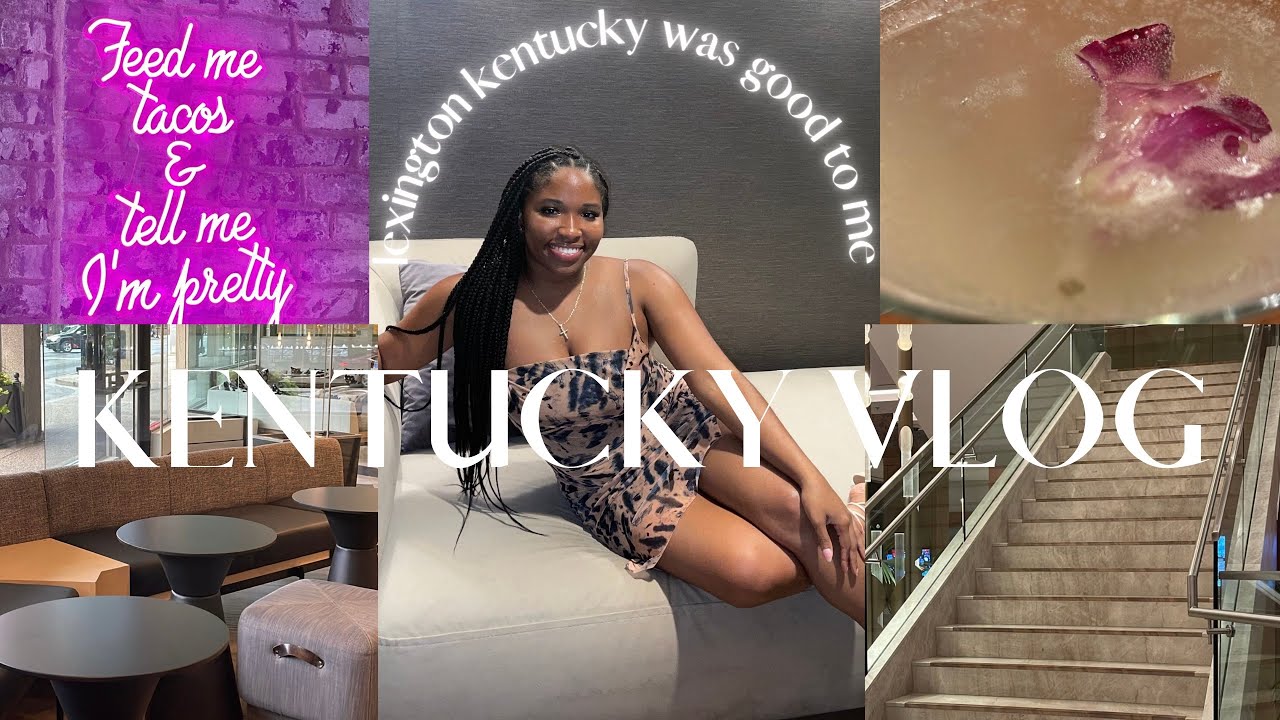 TRAVEL VLOG! | lexington, kentucky, sushi dates, girls trip, new brunch spot ♡
