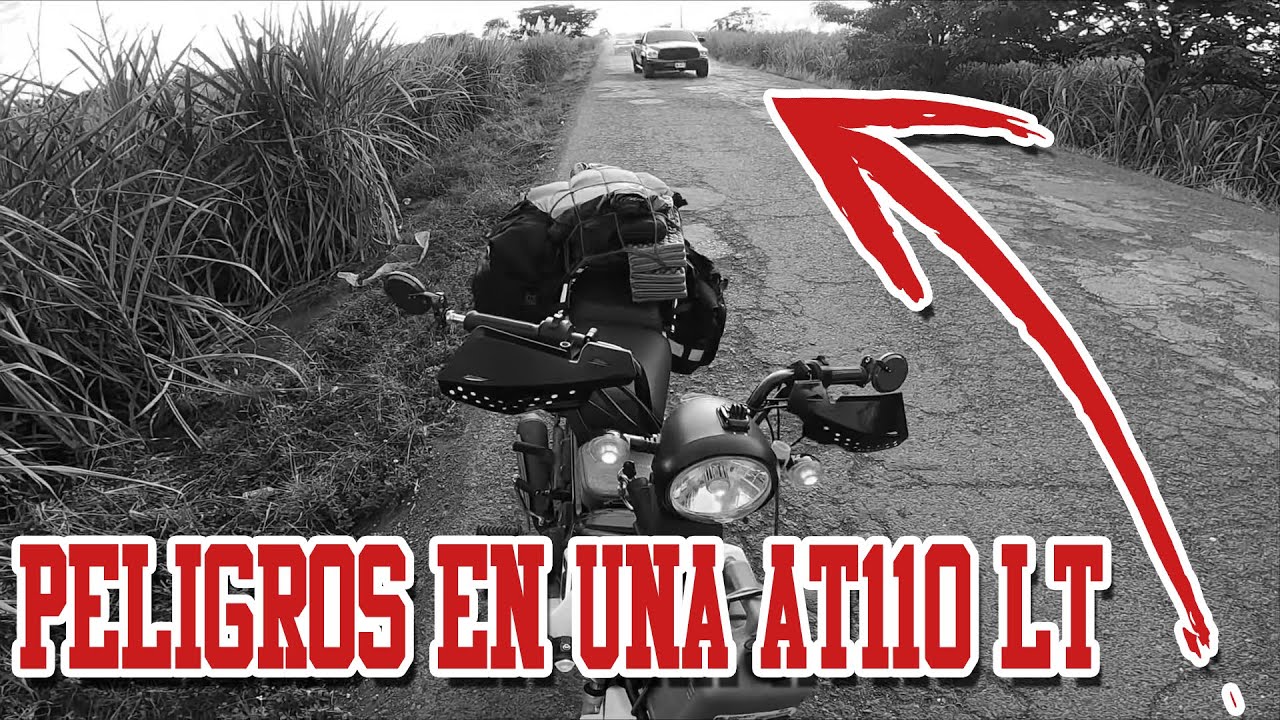 Conclusiones de viajar en una at110 LT