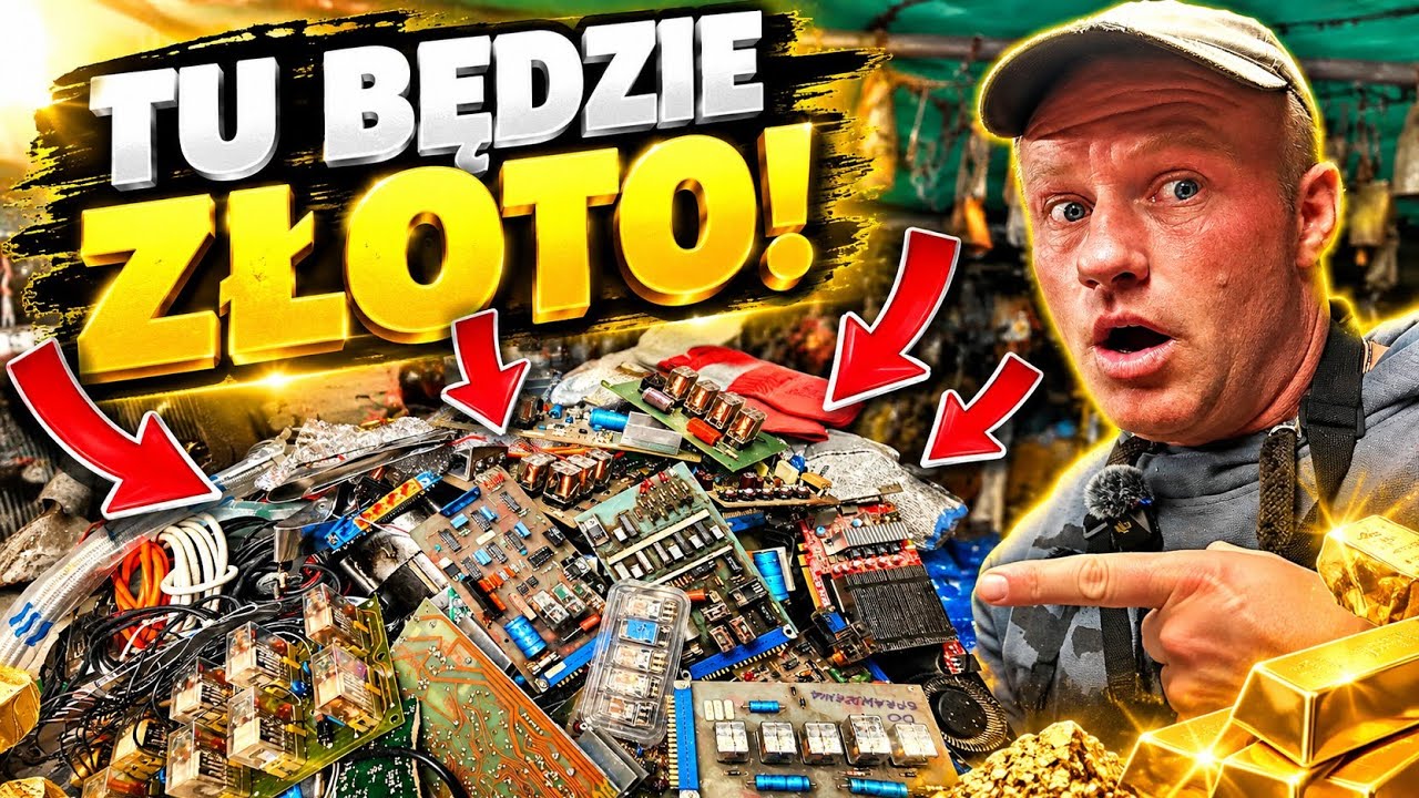 Elektronika bagata w ZŁOTO i SREBRO! 