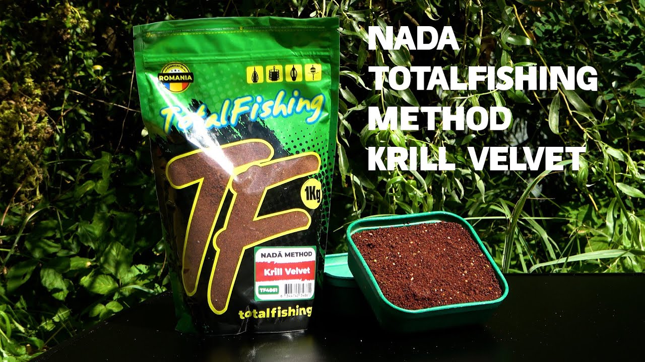 Nada TotalFishing Method Krill Velvet