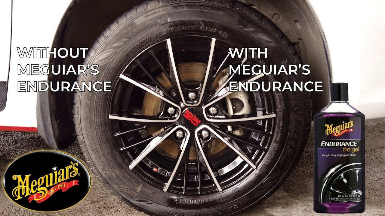 Meguiars Endurance Tire Gel - Test and Result - How To Apply - Smells Good