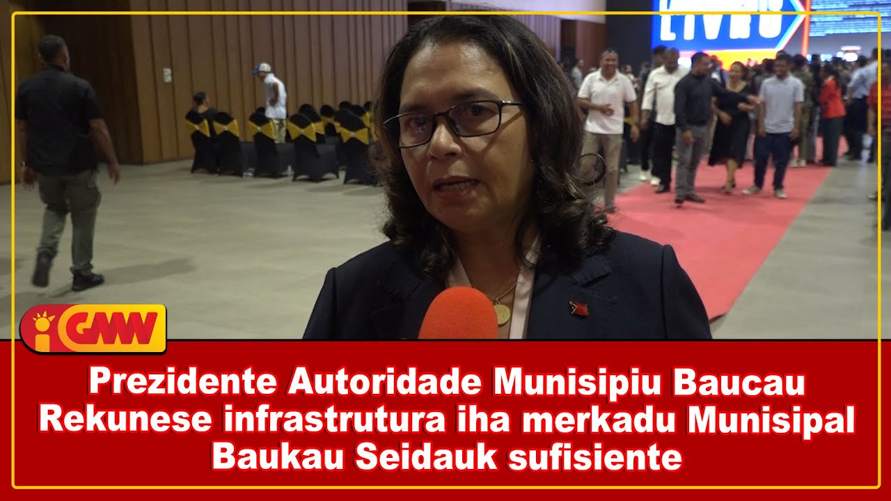 PAM Baucau Rekunese infrastrutura iha merkadu Munisipal Baukau Seidauk sufisiente
