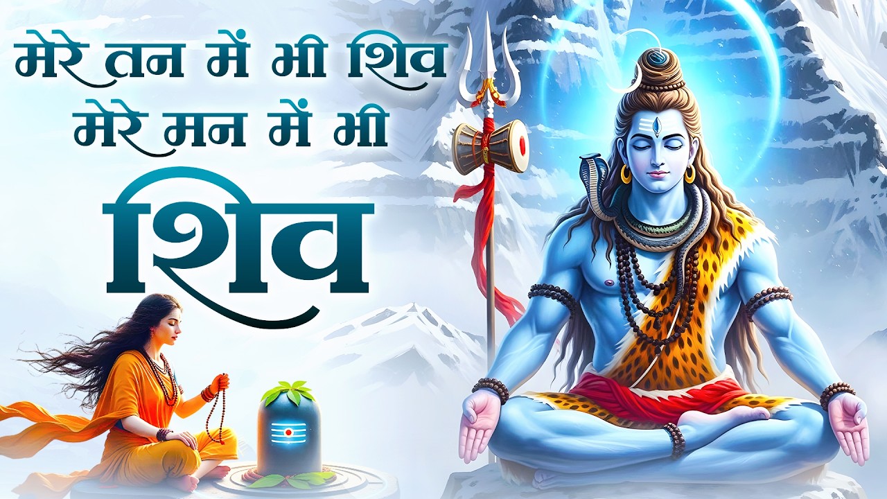 सोमवार स्पेशल | मेरे तन में भी शिव मेरे मन में भी शिव | Mere Tan Mein Bhi || Somvaar Special 2026