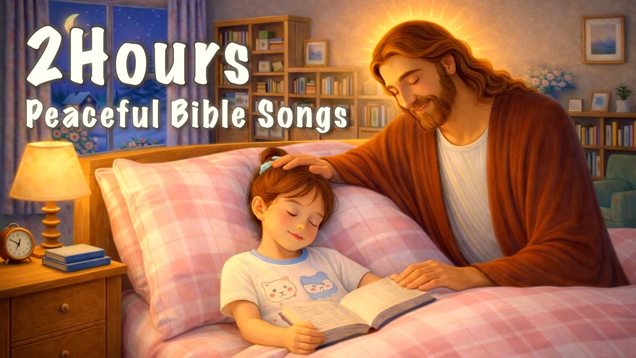 Peaceful Bible Songs for Sleep | Calming Christian Hymns for Night Rest