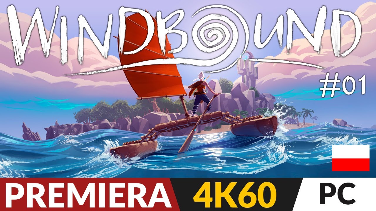 Windbound PL 🌅 #1 / odc.1 🌄 Survival z fabułą | Gameplay po polsku 4K