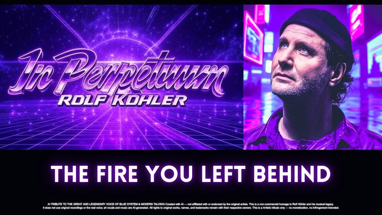 Blue System Style /Rolf Köhler - The Fire You Left Behind