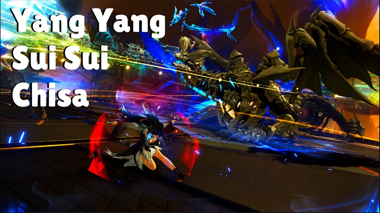 YangYang &times; Sui Sui &times; Chisa | The Smoothest QuickSwap Team