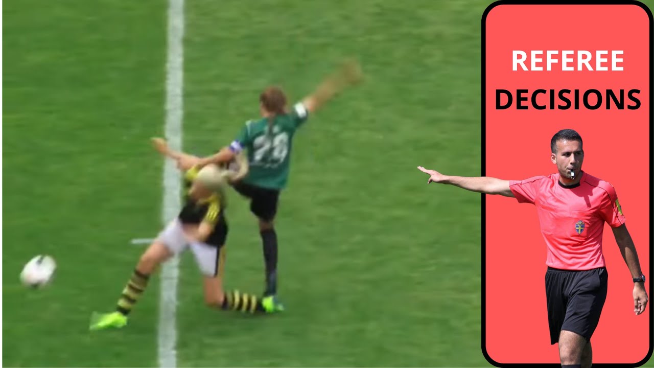 Referee decisions - Gothia Cup final 2015 G13 - JyPK vs AIK