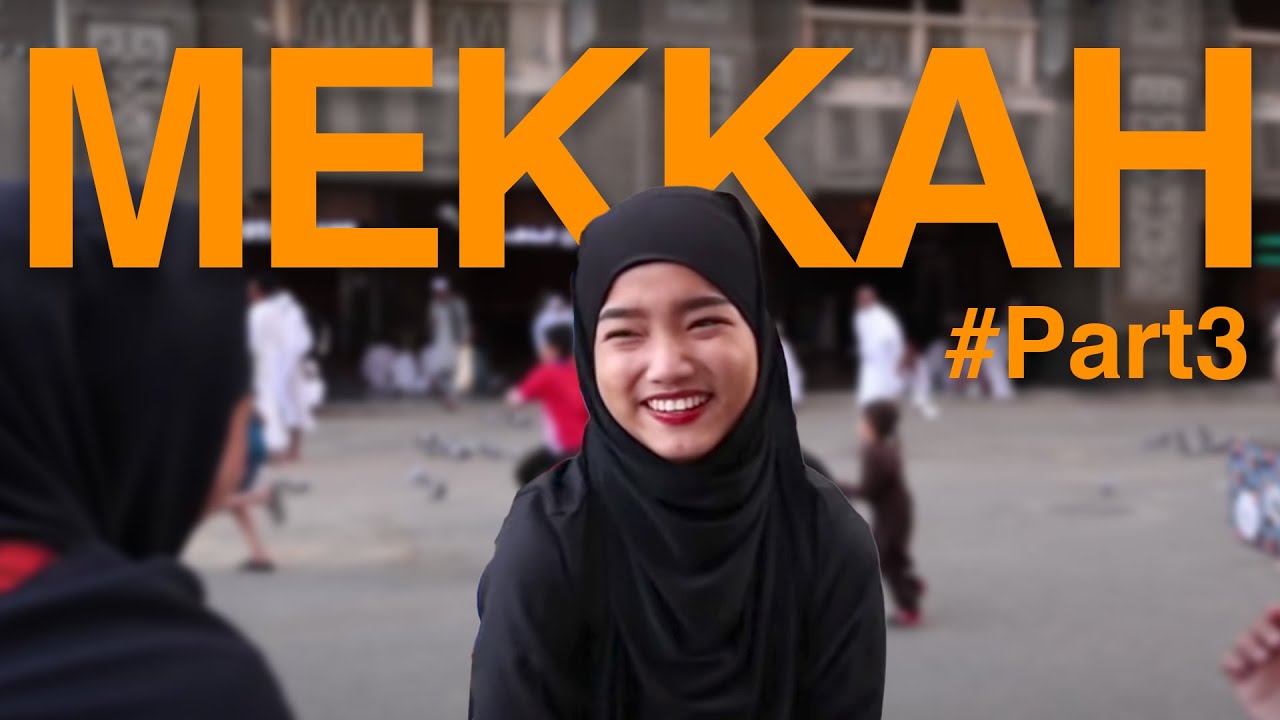 JUMAT BERKAH DI MEKKAH!!!