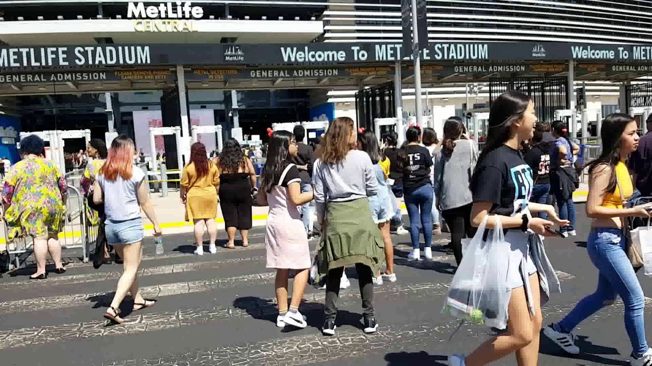 bts  2019 NJ MetLife Stadium 행복한 기다림