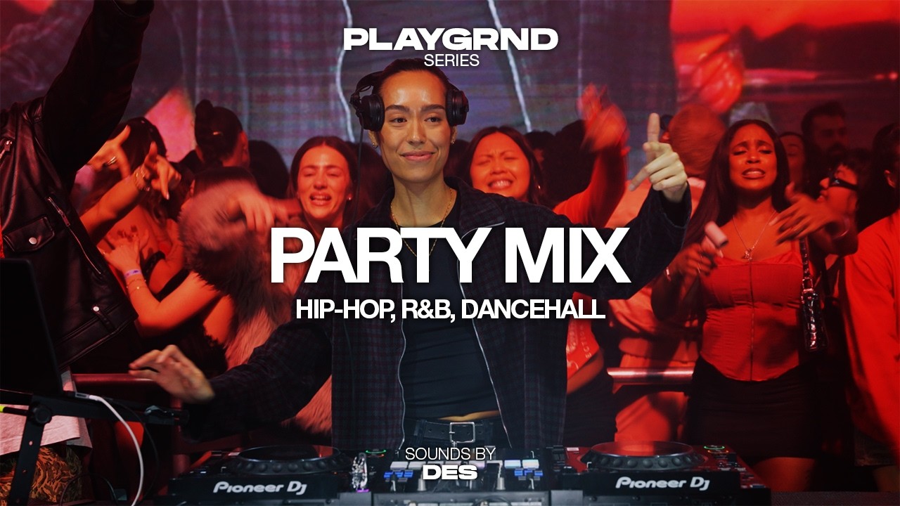 HIP-HOP, R&B, DANCEHALL (DRAKE, KANYE WEST, JUSTIN BIEBER, VYBZ KARTEL) | PLAYGRND SERIES | DES