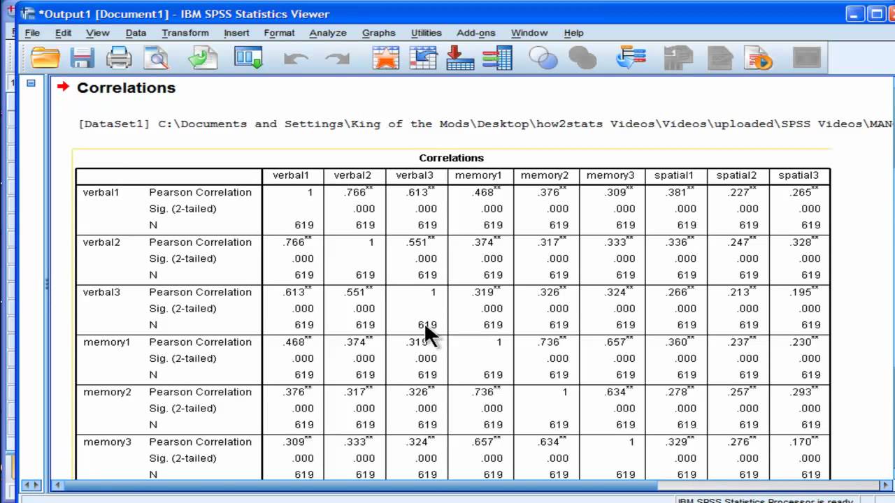 Синтаксис SPSS &mdash; Введение (часть 1)