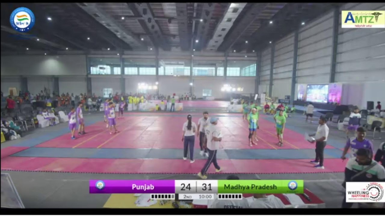 LIVE | 3rd National Para Kabaddi Championship 2026 – Day 2