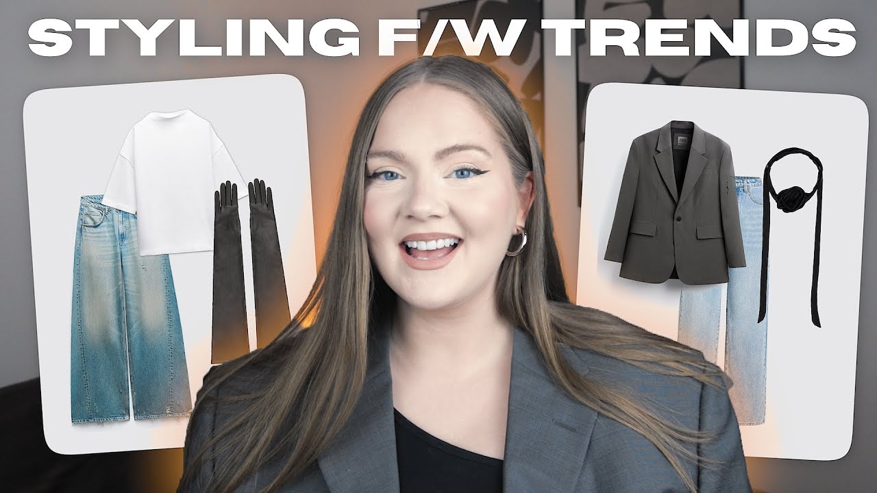 FALL/ WINTER '23 OUTFIT FORMULAS with Ana Luisa
