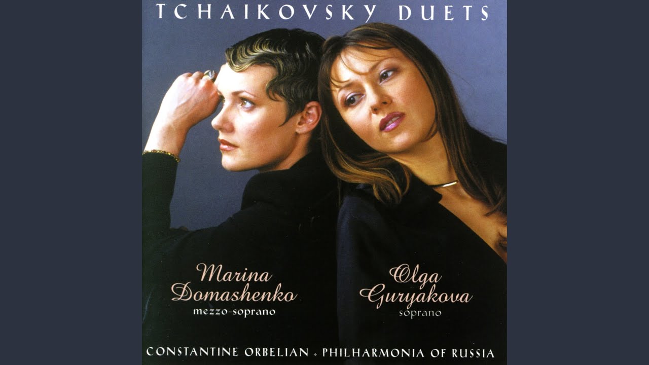 6 Duets, Op. 46, TH 102: No. 3, Tears