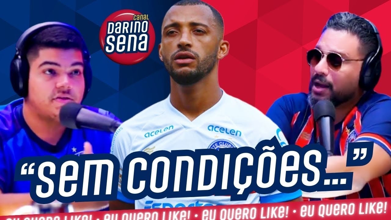 🚨 &ldquo;N&Atilde;O PODE SEGUIR PREJUDICANDO O BAHIA&rdquo; DARINO E NETO (ECBTV) DEBATEM SITUA&Ccedil;&Atilde;O DE VITOR HUGO