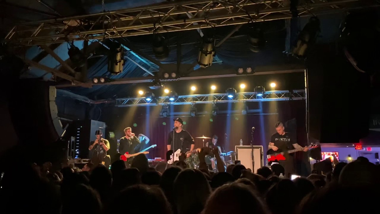 Getaway Green (LIVE) - All Time Low